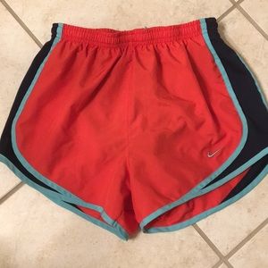 Nike track shorts